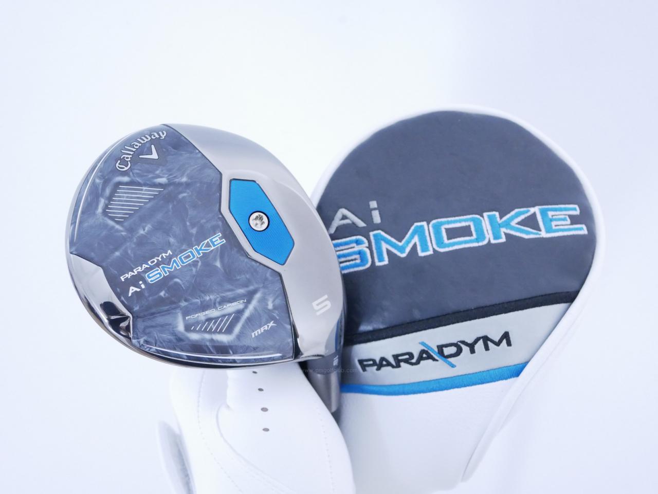 Fairway Wood : callaway : หัวไม้ 5 Callaway Paradym AI Smoke MAX (รุ่นล่าสุดปี 2024 Japan Spec.) Loft 18 ก้าน Mitsubishi TENSEI 60 Flex S