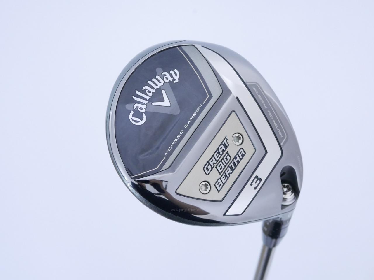 Fairway Wood : callaway : หัวไม้ 3 Callaway Great Big Bertha (รุ่นล่าสุด ปี 2023 Japan Spec.) Loft 15 ก้าน Fujikura Speeder NX Flex R