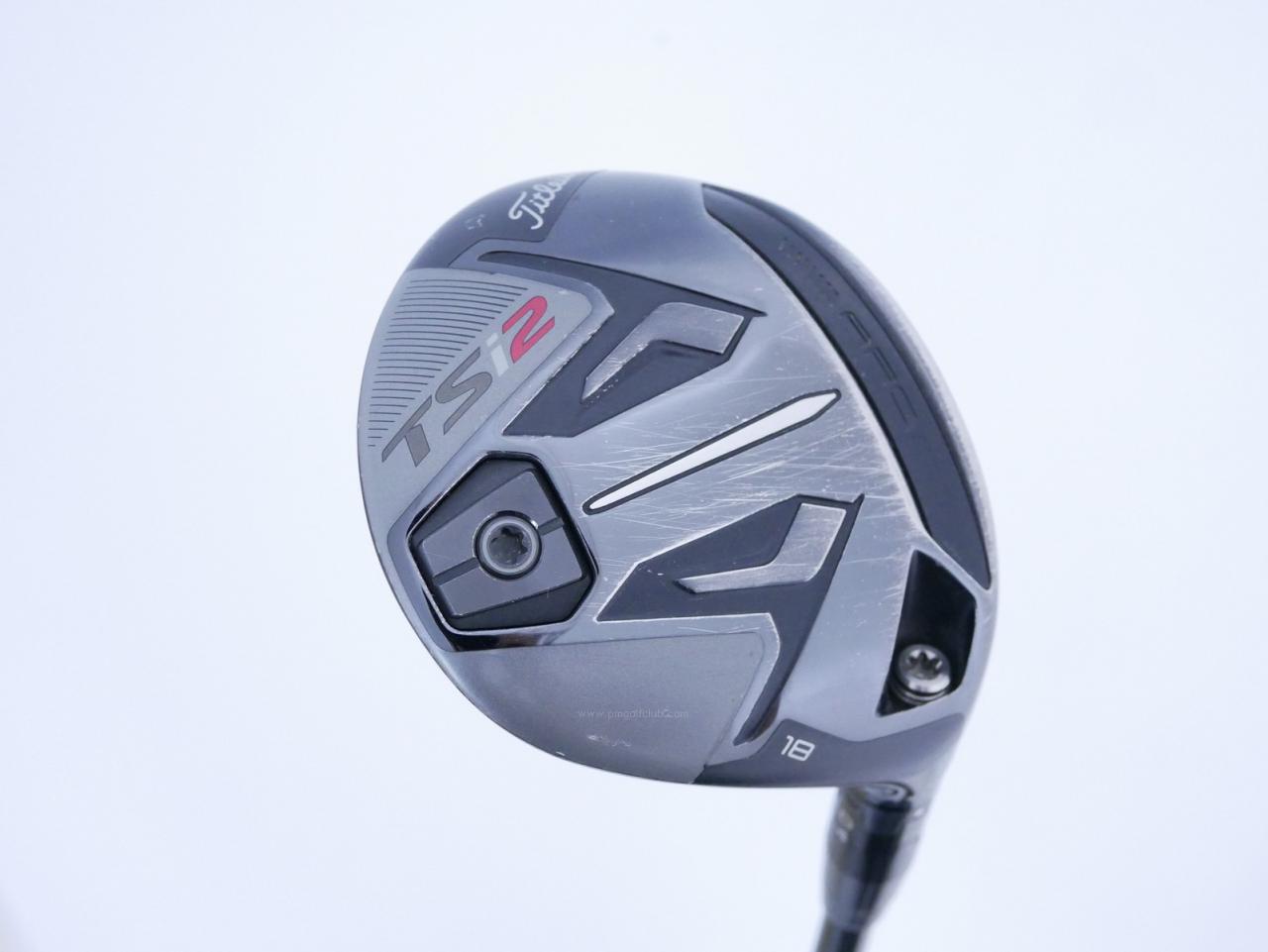 Fairway Wood : Titleist : หัวไม้ 5 Titleist TSi2 (ออกปี 2021) Loft 18 ก้าน Titleist TSP322 55 Flex S