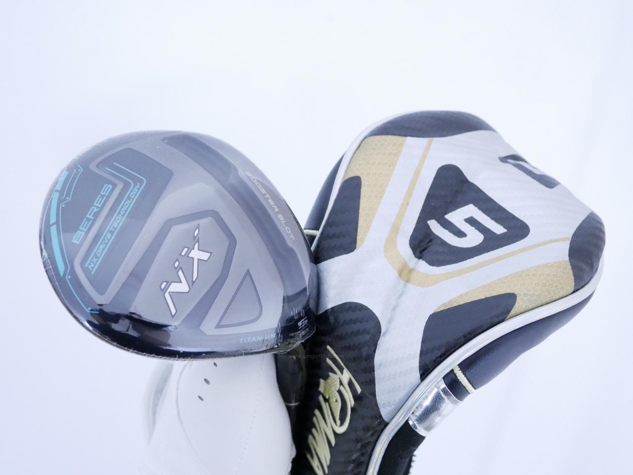 Fairway Wood : Honma : **ของใหม่ ยังไม่แกะพลาสติก** หัวไม้ 5 Honma Beres NX Titanium (รุ่นปี 2023) Loft 18 ก้าน Honma Vizard NX 45 Flex S