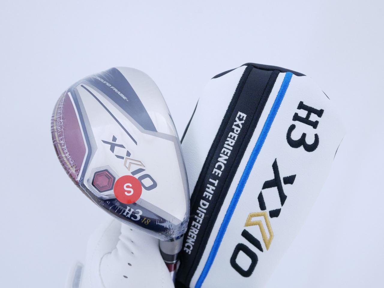 Fairway Wood : xxio : **ของใหม่ ยังไม่แกะพลาสติก** ไม้กระเทย XXIO 12 Red (รุ่นปี 2023) Loft 18 ก้าน MP-1200 Flex S