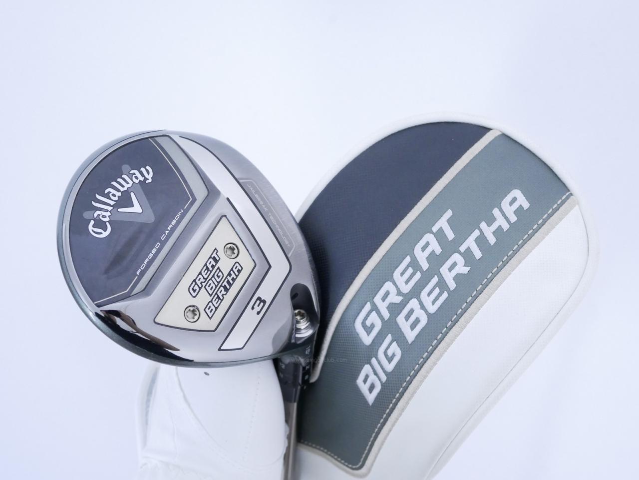 Fairway Wood : callaway : หัวไม้ 3 Callaway Great Big Bertha (รุ่นล่าสุด ปี 2023 Japan Spec.) Loft 15 ก้าน Fujikura Speeder NX Flex S