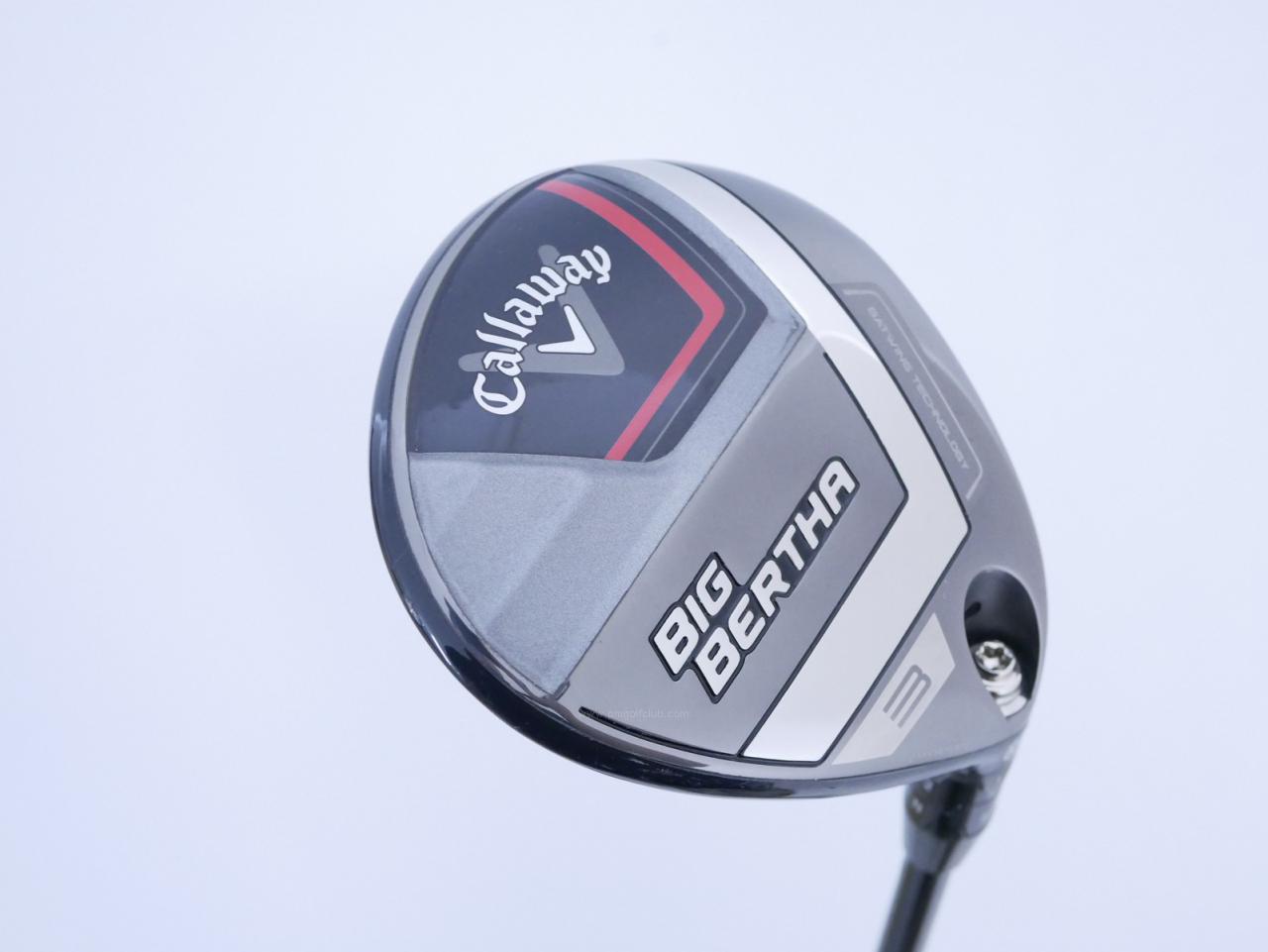 Fairway Wood : callaway : หัวไม้ 3 Callaway Big Bertha (รุ่นล่าสุด ปี 2023 Japan Spec.) Loft 16 ก้าน Fujikura Speeder NX Flex S