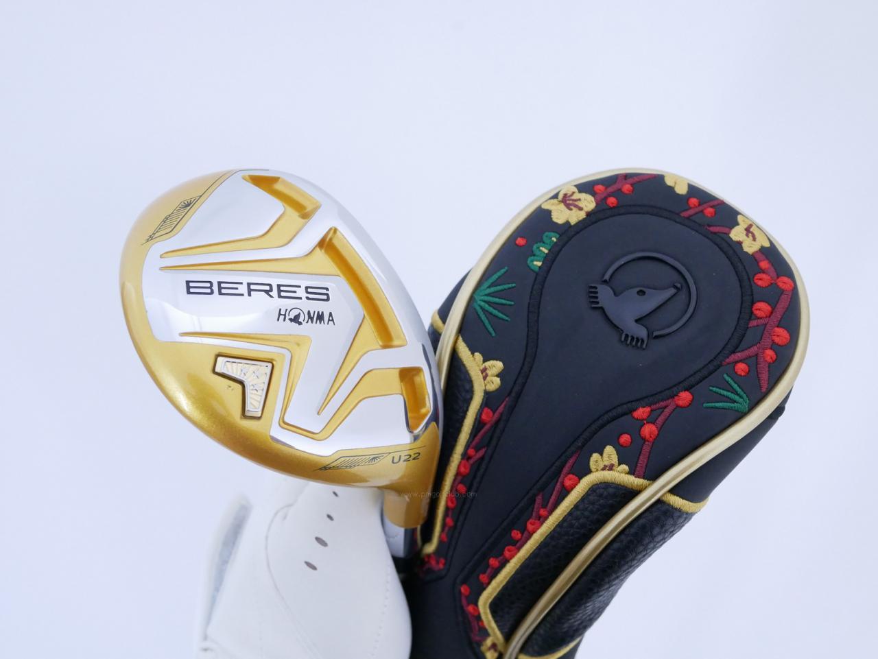 Fairway Wood : Honma : **ก้าน 3 ดาว** ไม้กระเทย Honma Beres AIZU (รุ่นปี 2023) Loft 22 ก้าน Honma ARMRQ MX Flex SR (3 ดาว)