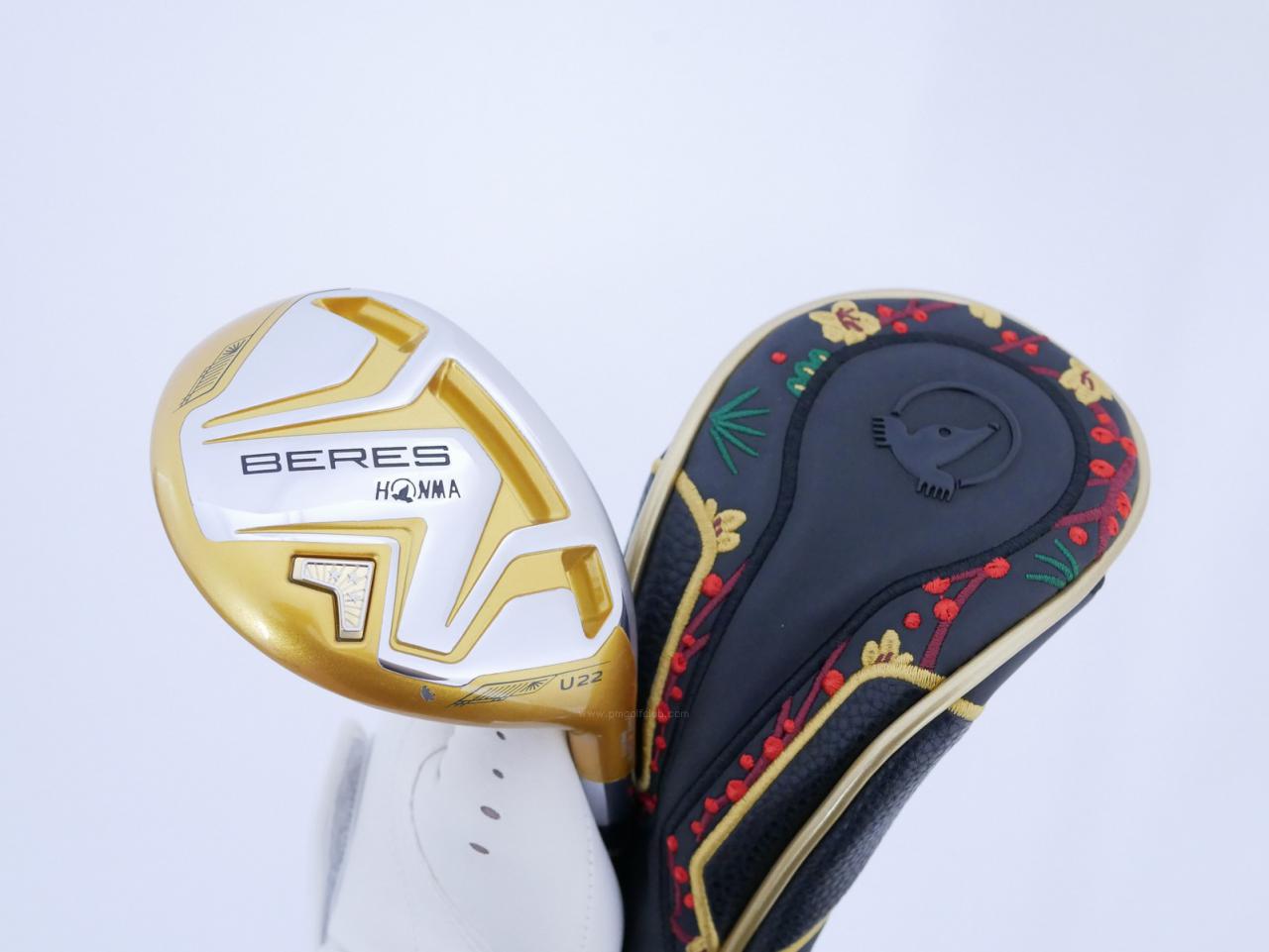 Fairway Wood : Honma : **ก้าน 3 ดาว** ไม้กระเทย Honma Beres AIZU (รุ่นปี 2023) Loft 22 ก้าน Honma ARMRQ MX Flex R (3 ดาว)