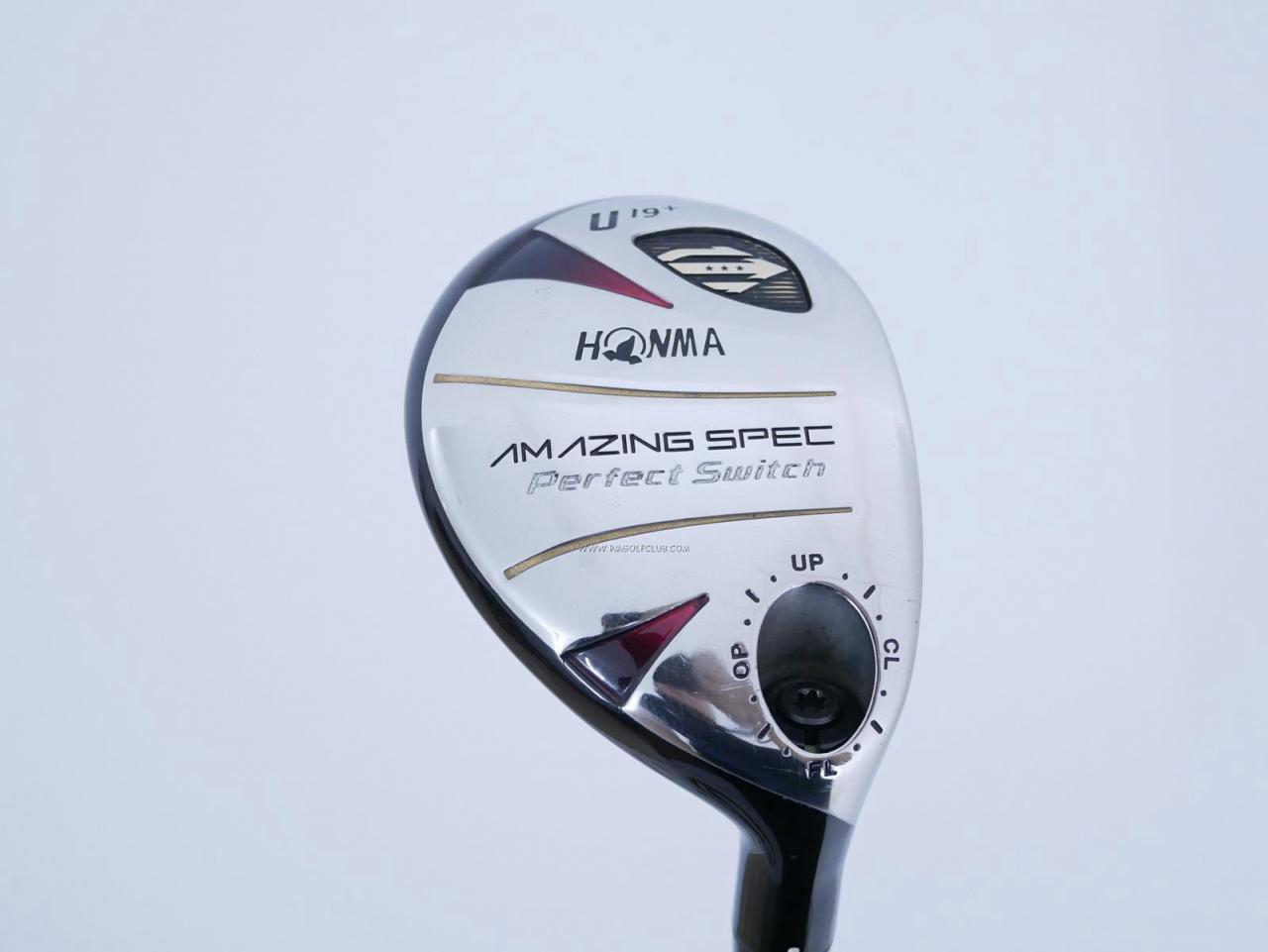 Fairway Wood : Honma : **ก้าน 3 ดาว** ไม้กระเทย Honma Amazing Spec PerfectSwitch Loft 19 ก้าน ARMRQ 6 FLex R (3 ดาว)