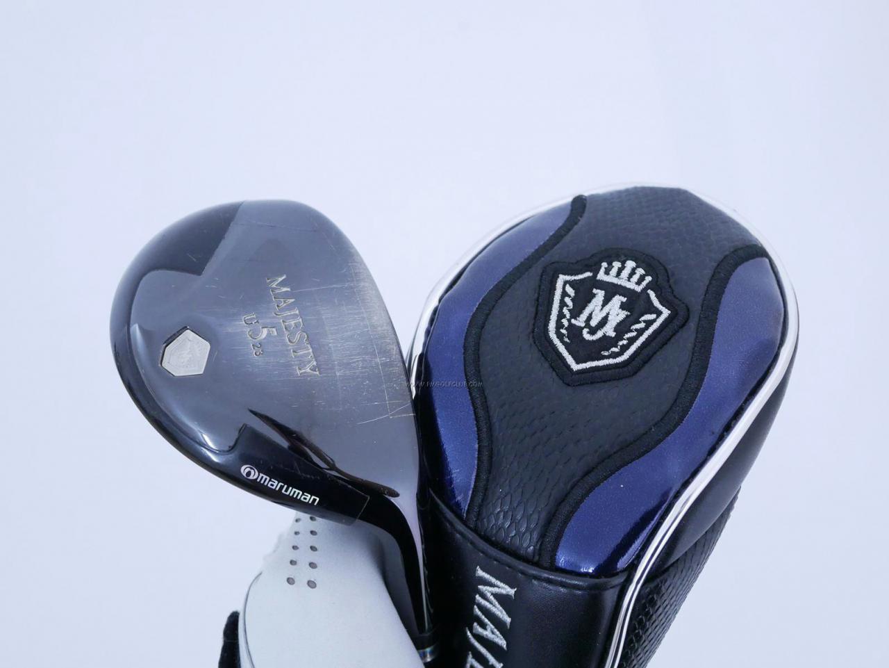 Fairway Wood : Maruman : ไม้กระเทย Maruman Majesty Royal Black (รุ่นท๊อปสุด) Loft 23 Flex R