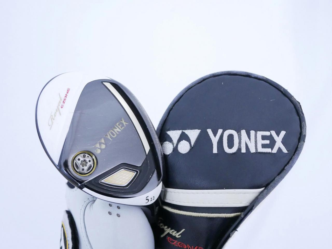 Fairway Wood : Other Brand : ไม้กระเทย Yonex Royal E-Zone (รุ่นท๊อปสุด ปี 2020) Loft 22 Flex R