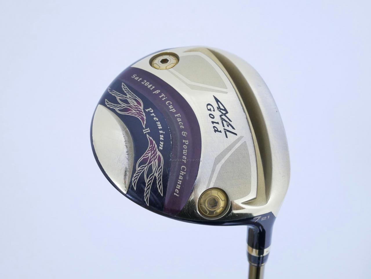 AXEL gold 7 flex R premium tsuruya - クラブ