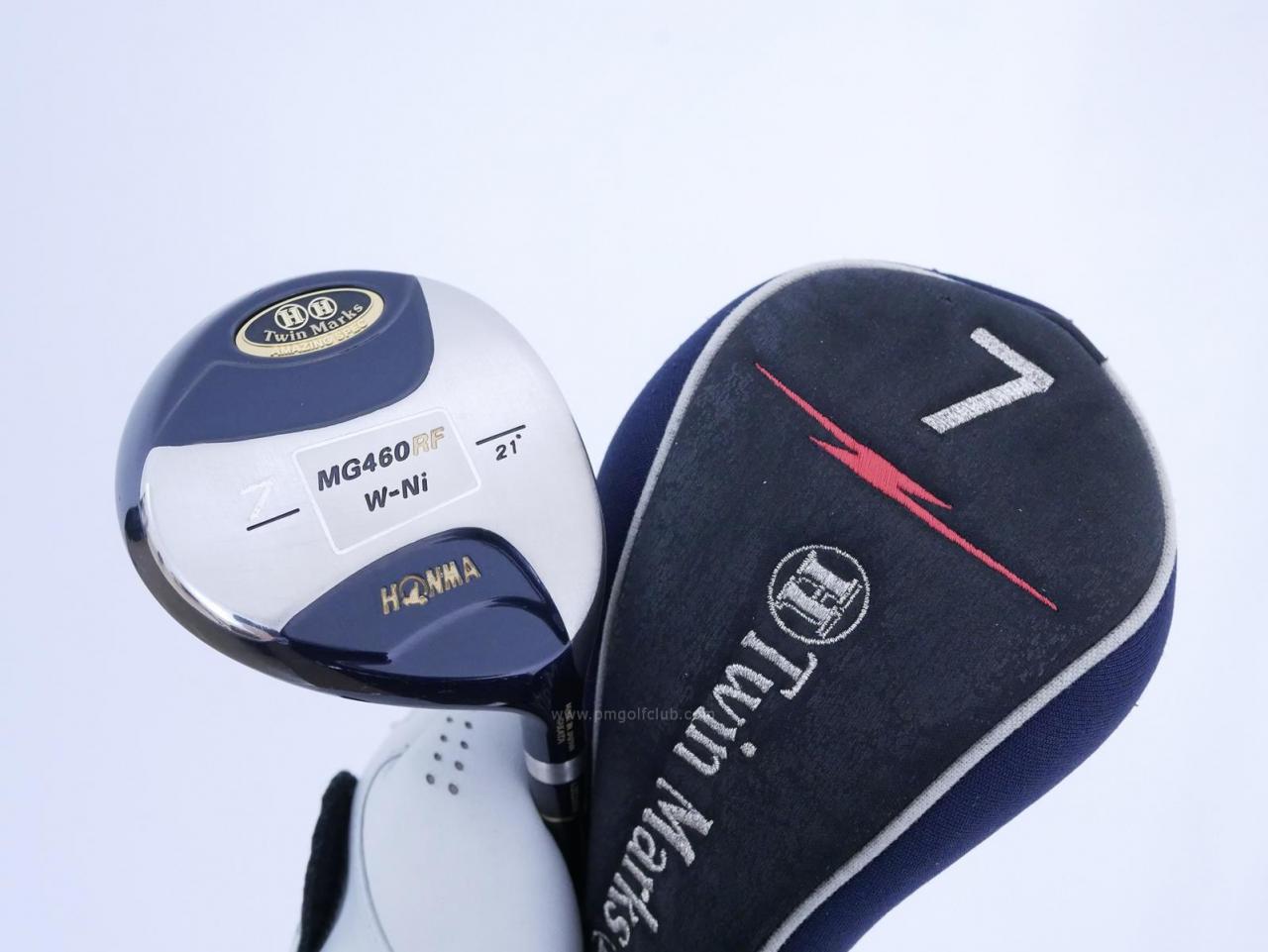 Fairway Wood : Honma : หัวไม้ 7 Honma MG460rf Loft 21 ก้าน ARMRQ 856 Flex R (2 ดาว)