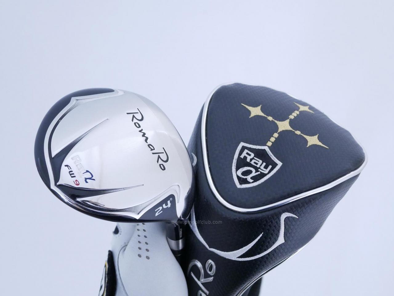 Fairway Wood : Other Brand : หัวไม้ 9 Romaro RAY Alpha (Titanium) Loft 24 ก้าน Tour AD IZ-5 Flex R1