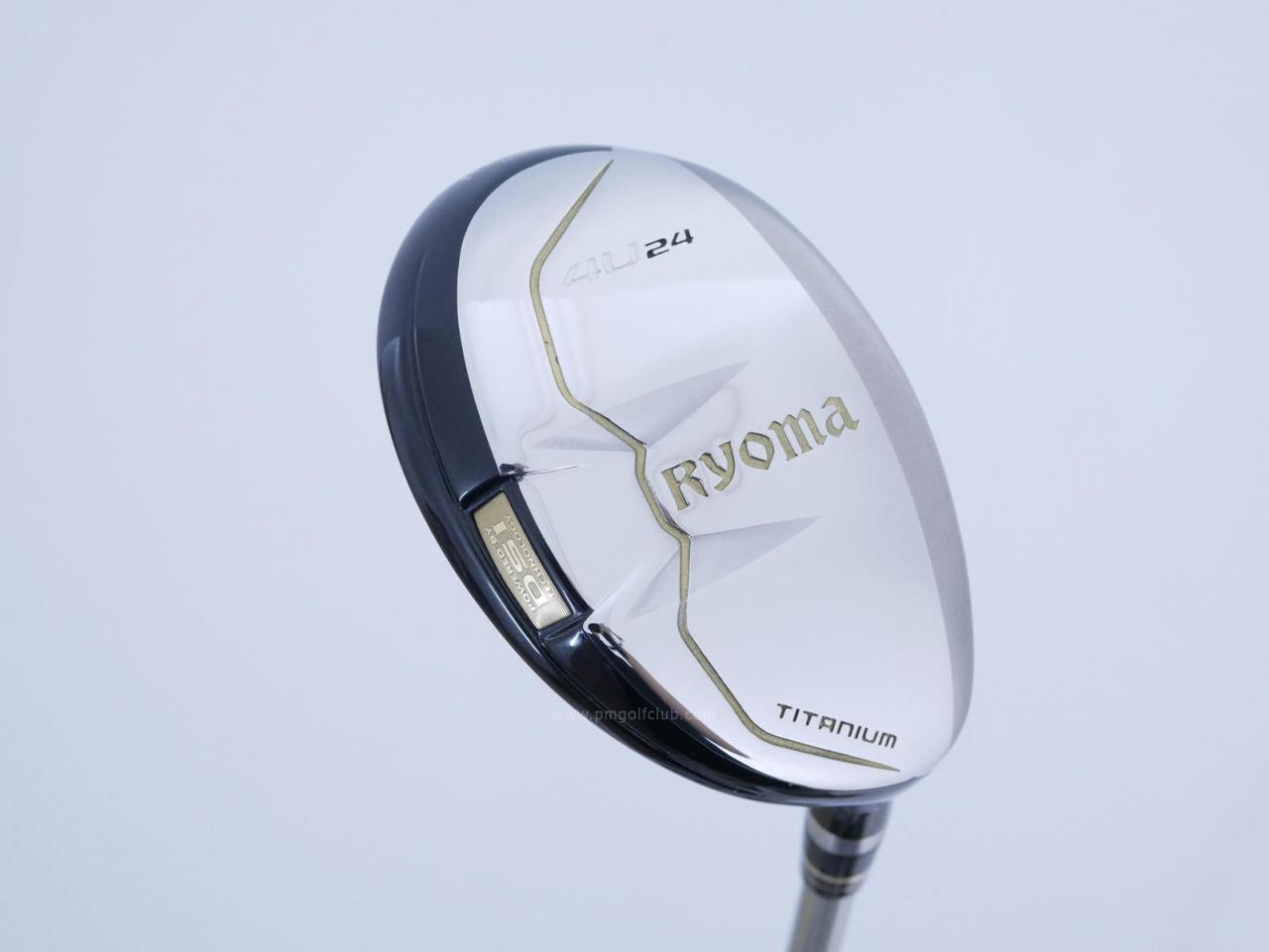 Fairway Wood : Other Brand : ไม้กระเทย Ryoma Utility (Titanium) Loft 24 ก้าน Tour AD Ryoma U Flex R