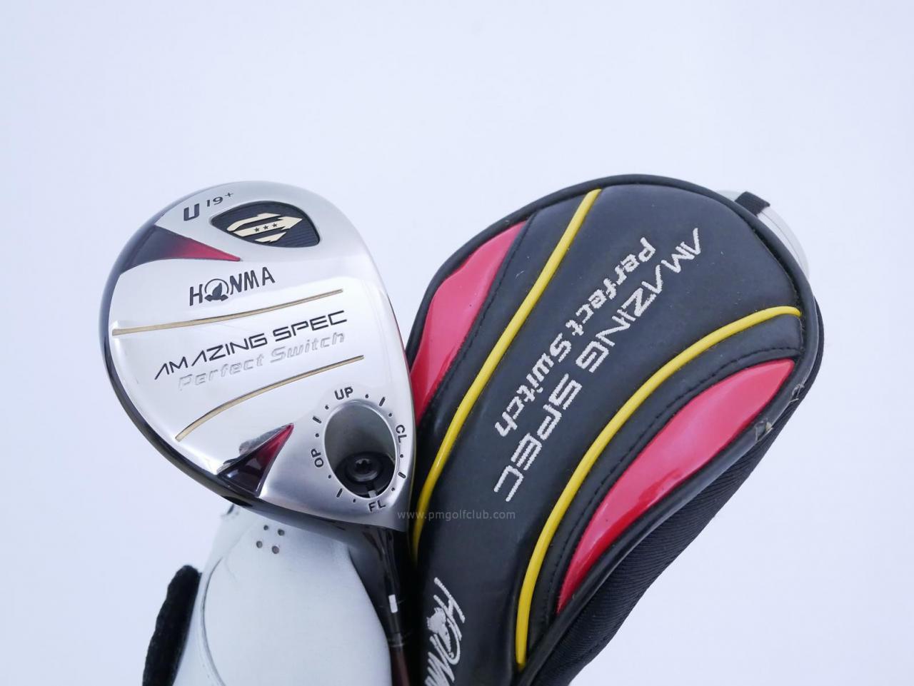 Fairway Wood : Honma : **ก้าน 3 ดาว** ไม้กระเทย Honma Amazing Spec PerfectSwitch Loft 19 ก้าน ARMRQ 6 FLex R (3 ดาว)