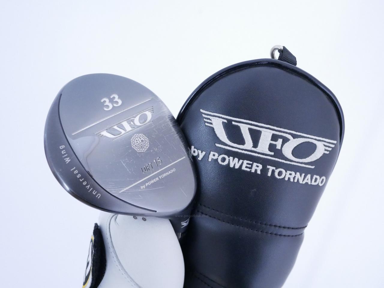 Fairway Wood : Kasco : ไม้กระเทย Kasco UFO by Power Tornado (ปี 2021) Loft 15 Flex R