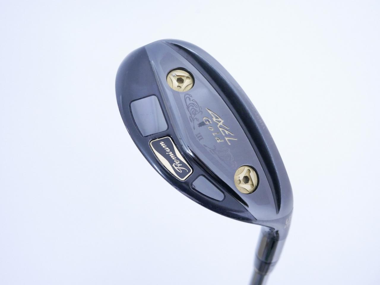 Fairway Wood : Tsuruya : ไม้กระเทย Tsuruya AXEL Gold Premium III (รุ่นปี 2019 ตัวท๊อป) Loft 20 Flex R