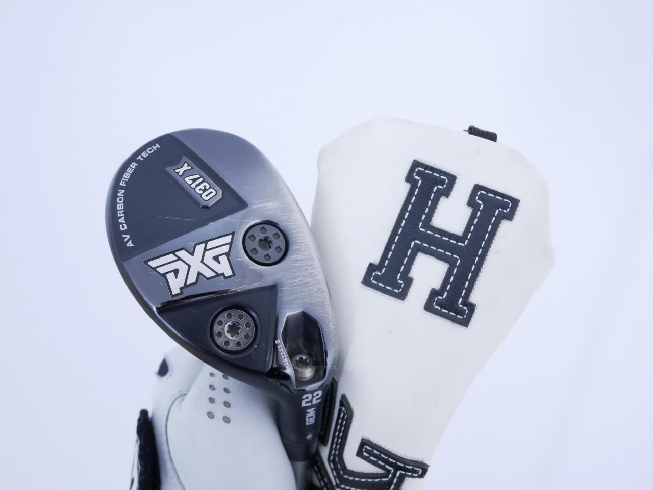 Fairway Wood : Other Brand : ไม้กระเทย PXG 0317X GEN 4 Loft 22 ก้านกราไฟต์ Mitsubishi Diamana S70 HY Flex R