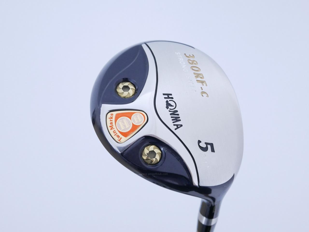 Lady club : All : หัวไม้ 5 Honma TwinMarks 380rf-c Loft 21 ก้าน ARMRQ  846 Flex L (2 ดาว)