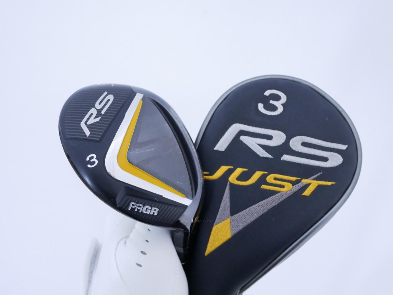 Fairway Wood : PRGR : ไม้กระเทย PRGR RS JUST (รุ่นปี 2024) Loft 19 ก้าน Mitsubishi Diamana Flex SR