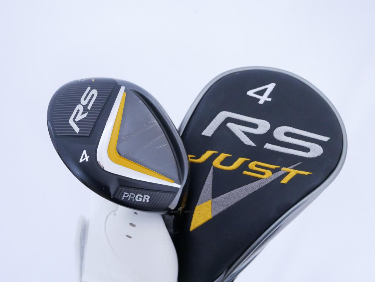 Fairway Wood : PRGR : ไม้กระเทย PRGR RS JUST (รุ่นปี 2024) Loft 22 ก้าน Mitsubishi Diamana Flex SR