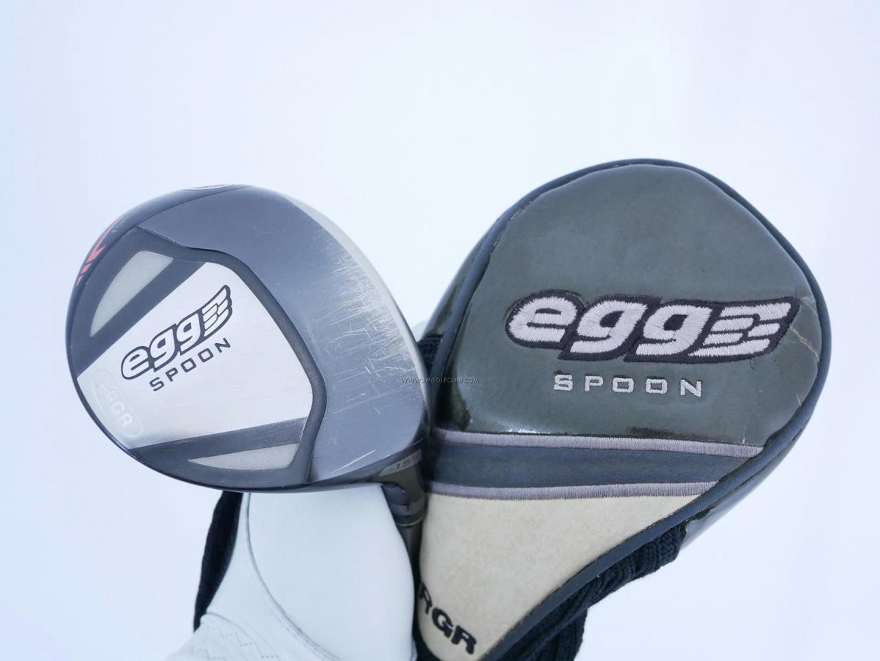 Fairway Wood : PRGR : หัวไม้ 3 PRGR New Egg Spoon (ปี 2017) Loft 15 Flex S (M-43)