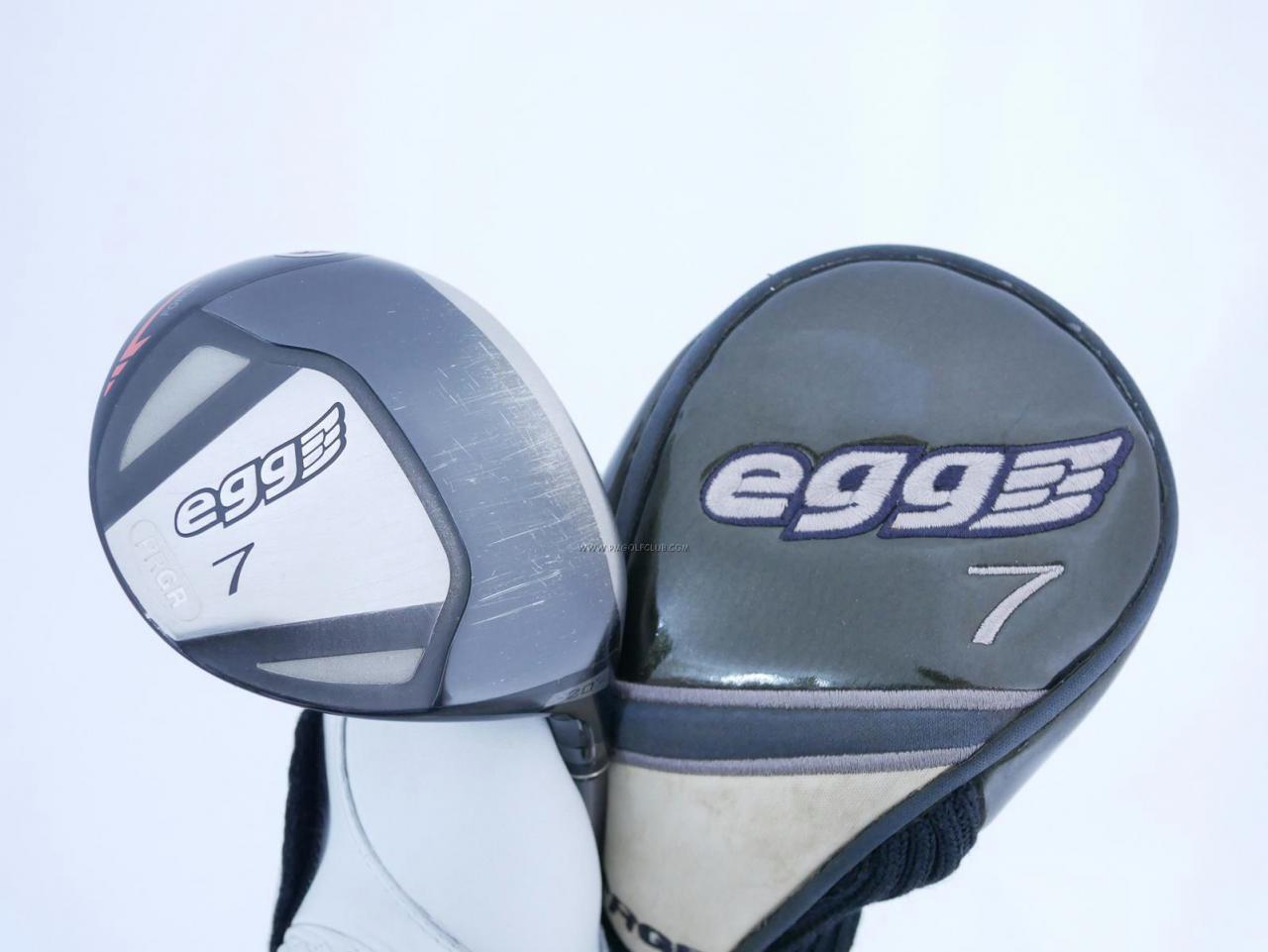 Fairway Wood : PRGR : หัวไม้ 7 PRGR New Egg Spoon (ปี 2017) Loft 20 Flex S (M-43)