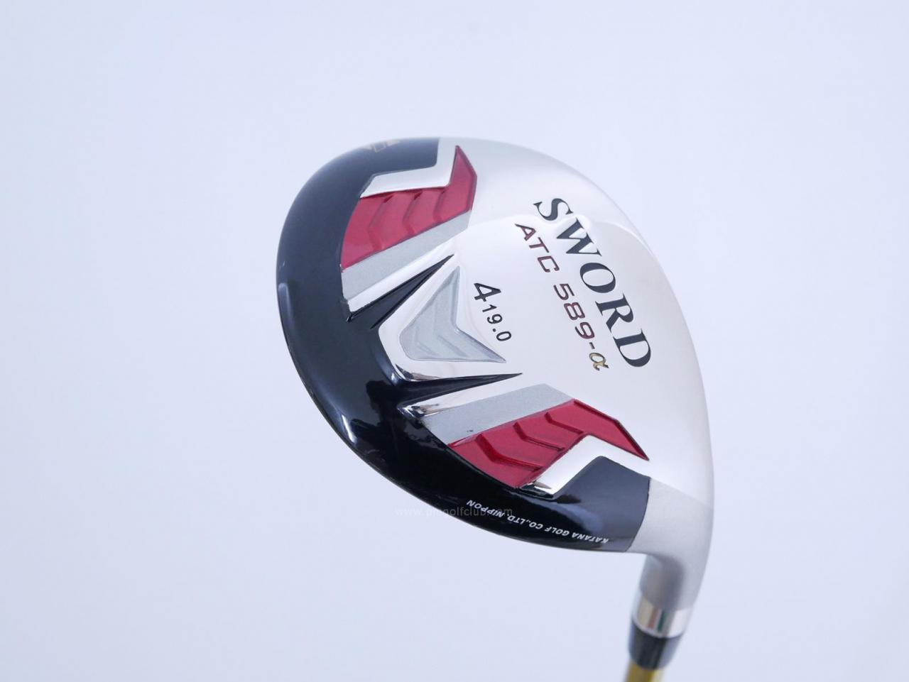 Fairway Wood : Katana : ไม้กระเทย Katana Sword ATC-589a (ปี 2015) Loft 19 ก้าน Speeder 589 Flex SR