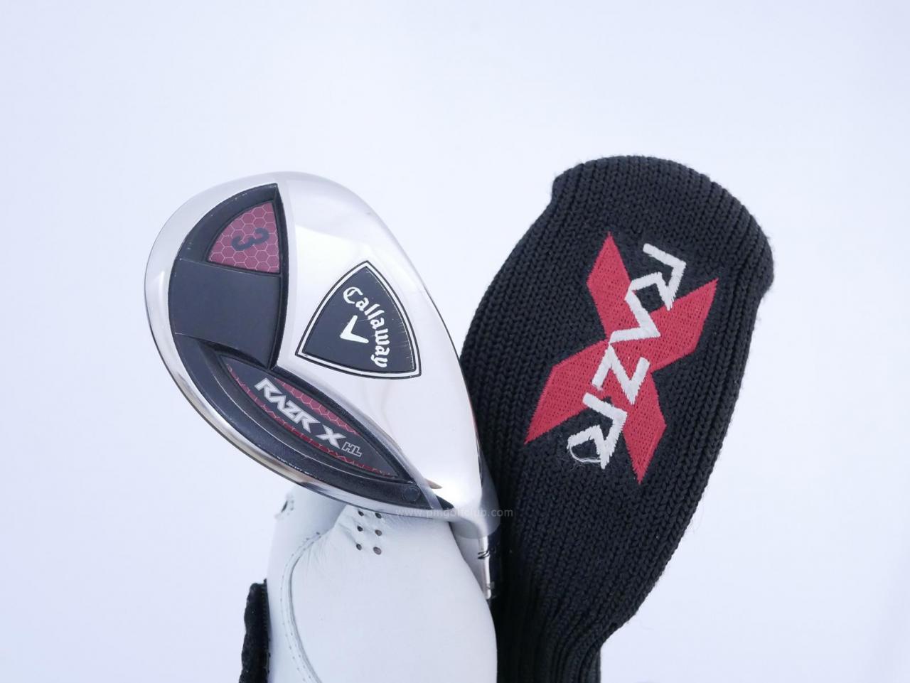 Fairway Wood : callaway : ไม้กระเทย Callaway RAZR X HL Loft 21 Flex S