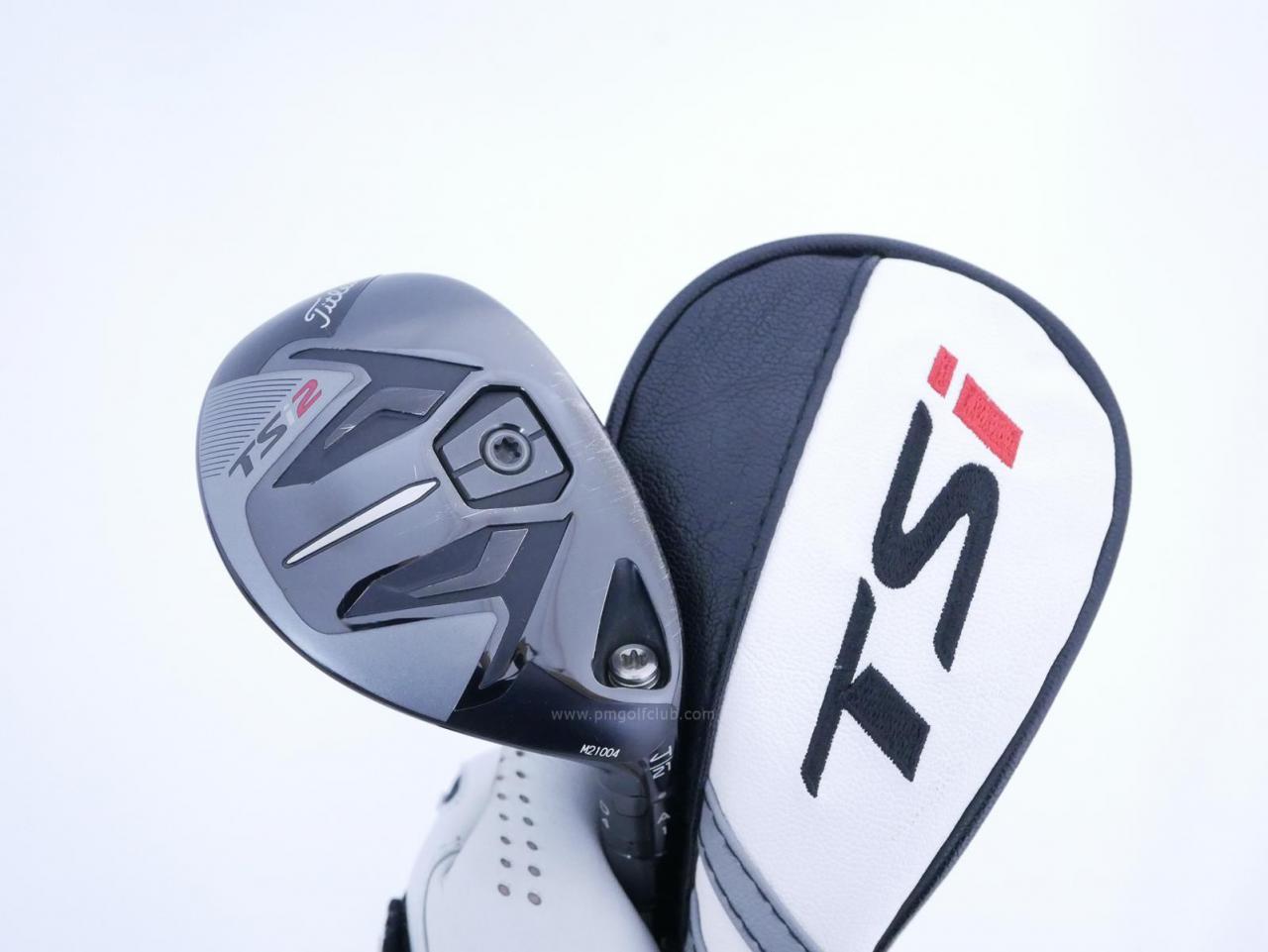 Fairway Wood : Titleist : ไม้กระเทย Titleist TSi2 (รุ่นปี 2021) Loft 21 ก้านเหล็ก NS Pro ZELOS 6 Flex R