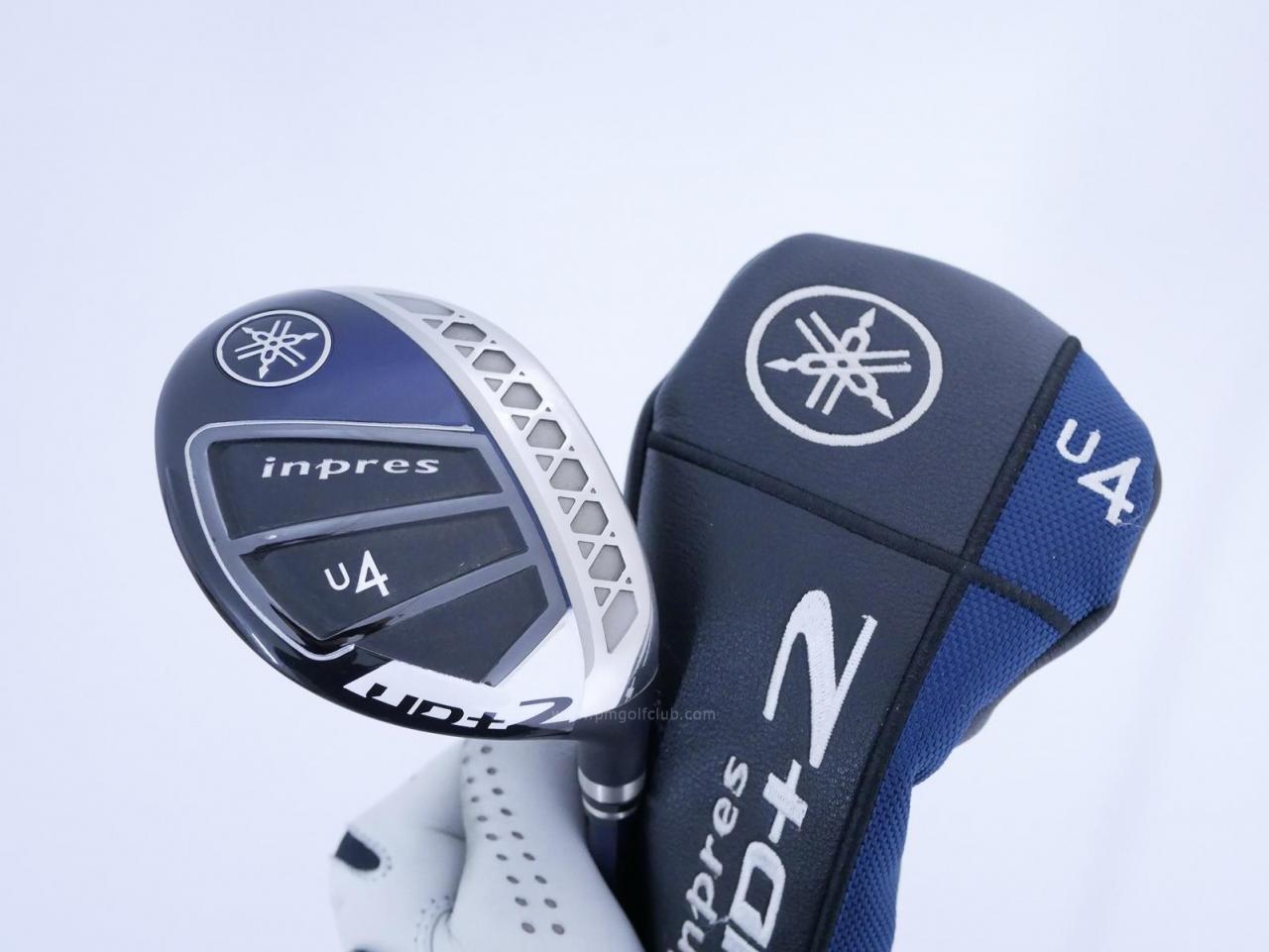 Fairway Wood : Yamaha : ไม้กระเทย Yamaha Inpres UD+2 (ออกปี 2021 เบา สบาย ไกล) Loft 19 ก้าน Fujikura Air Speeder Flex R