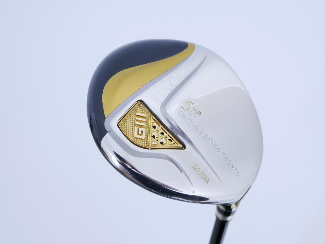 Fairway Wood : Other Brand : หัวไม้ 5 Daiwa GIII HR (ปี 2019 หน้าเด้งเกินกฏ COR 0.840 ตัวท๊อปสุดของ Daiwa ของใหม่ 3 หมื่นบาท) Loft 18 Flex R