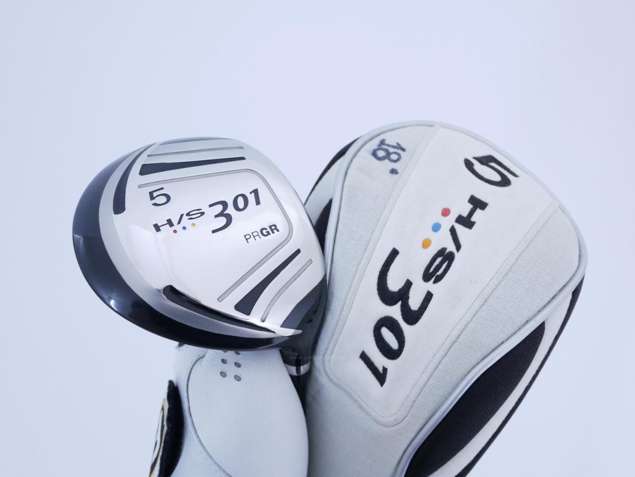 Fairway Wood : PRGR : หัวไม้ 5 PRGR H/S 301 Loft 18 Flex S