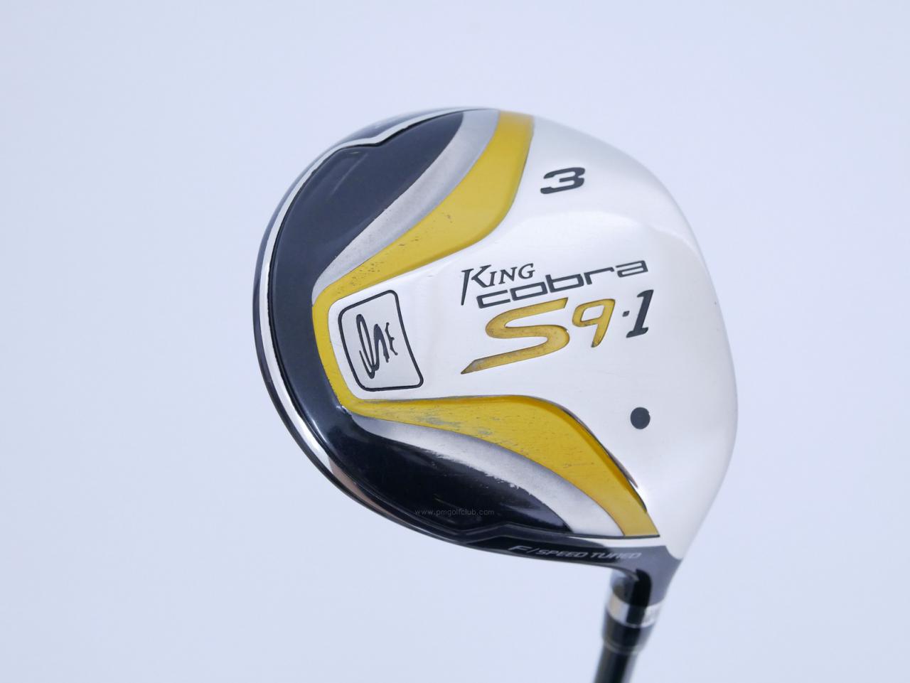 Fairway Wood : Other Brand : หัวไม้ 3 Cobra S9.1 Loft 15 Flex S