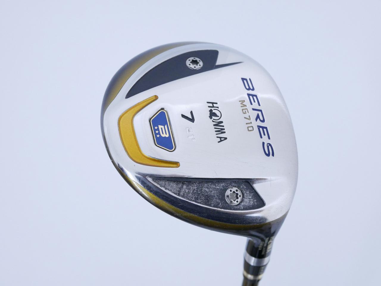 Fairway Wood : Honma : **ก้าน 3 ดาว** หัวไม้ 7 Honma Beres MG710 Loft 21 ก้าน ARMRQ UD45 Flex R (3 ดาว)