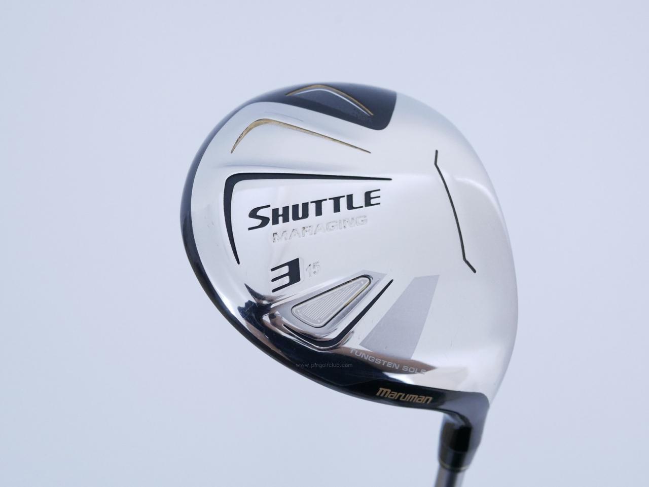 Fairway Wood : Maruman : หัวไม้ 3 Maruman Shuttle Type X (รุ่นปี 2020) Loft 15 Flex SR