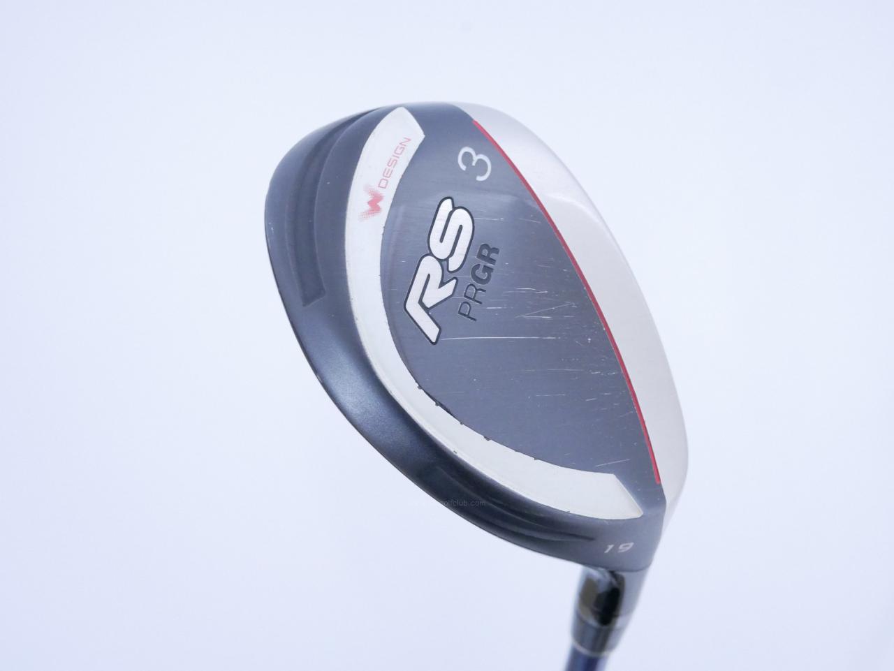 Fairway Wood : PRGR : ไม้กระเทย PRGR RS (รุ่นปี 2019) Loft 19 ก้าน Mitsubishi Diamana Flex R