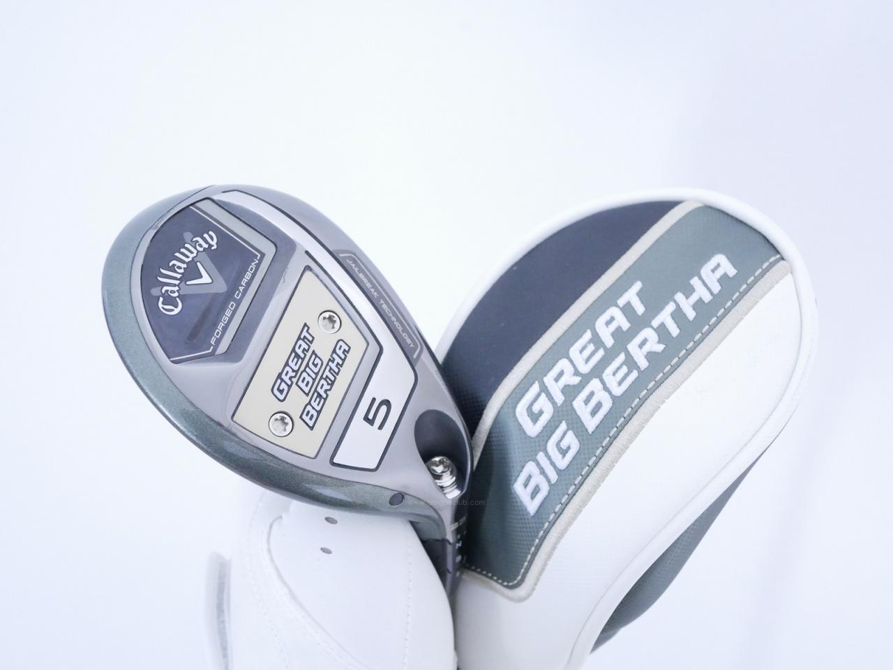 Fairway Wood : callaway : ไม้กระเทย Callaway Great Big Bertha (รุ่นล่าสุด ปี 2023 Japan Spec.) Loft 23 (ปรับได้) ก้าน Fujikura Speeder NX Flex R