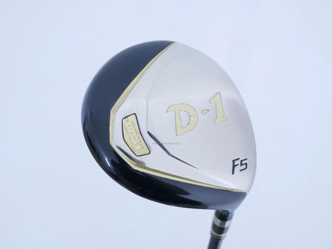 Fairway Wood : Other Brand : หัวไม้ 5 Ryoma D-1 (ไกลมากๆ ค่า COR 0.82 เกือบเท่าไดรเวอร์) Loft 18 ก้าน Tour AD Ryoma F Flex SR