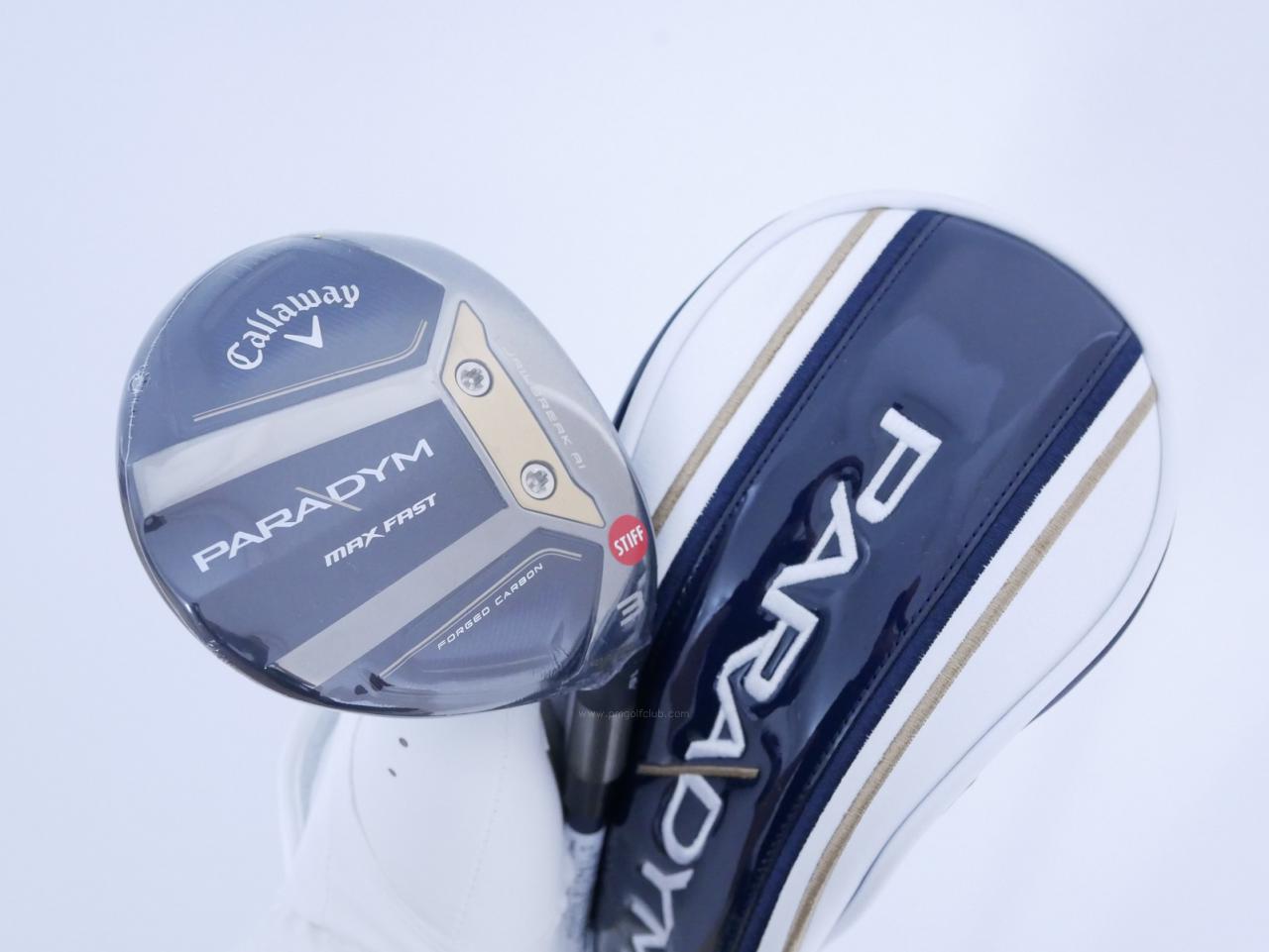 Fairway Wood : callaway : **ของใหม่ ยังไม่แกะพลาสติก** หัวไม้ 3 Callaway Paradym MAX FAST (รุ่นปี 2023 Japan Spec.) Loft 16 ก้าน Fujikura Speeder NX 40 Flex S