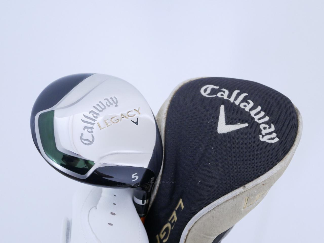 Fairway Wood : callaway : หัวไม้ 5 Callaway Legacy V Loft 19 ก้าน Tour AD DI-6 Flex S