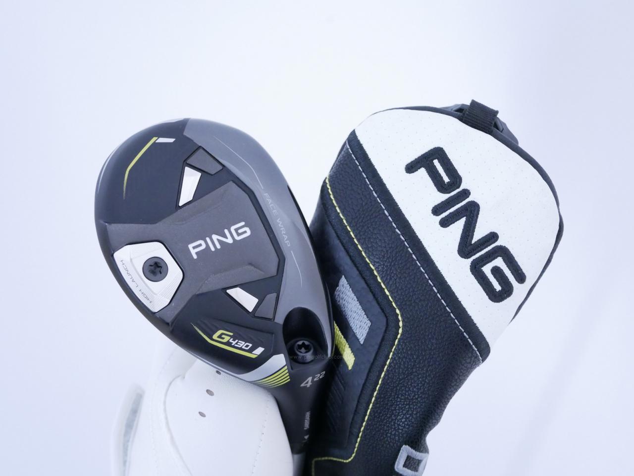 Fairway Wood : Ping : ไม้กระเทย Ping G430 (รุ่นล่าสุด ปี 2023) Loft 22 ก้าน Fujikura HL45 Flex R