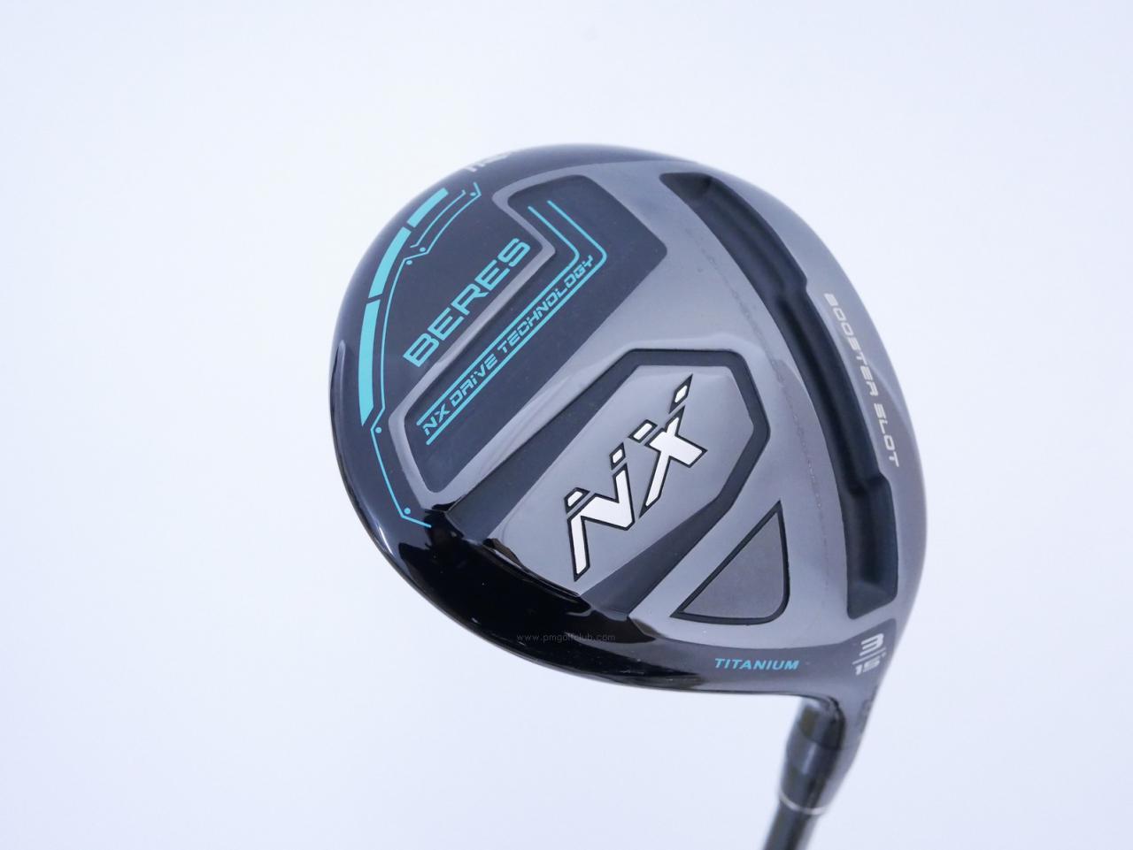 Fairway Wood : Honma : หัวไม้ 3 Honma Beres NX Titanium (รุ่นปี 2023) Loft 15 ก้าน Honma Vizard NX 45 Flex S