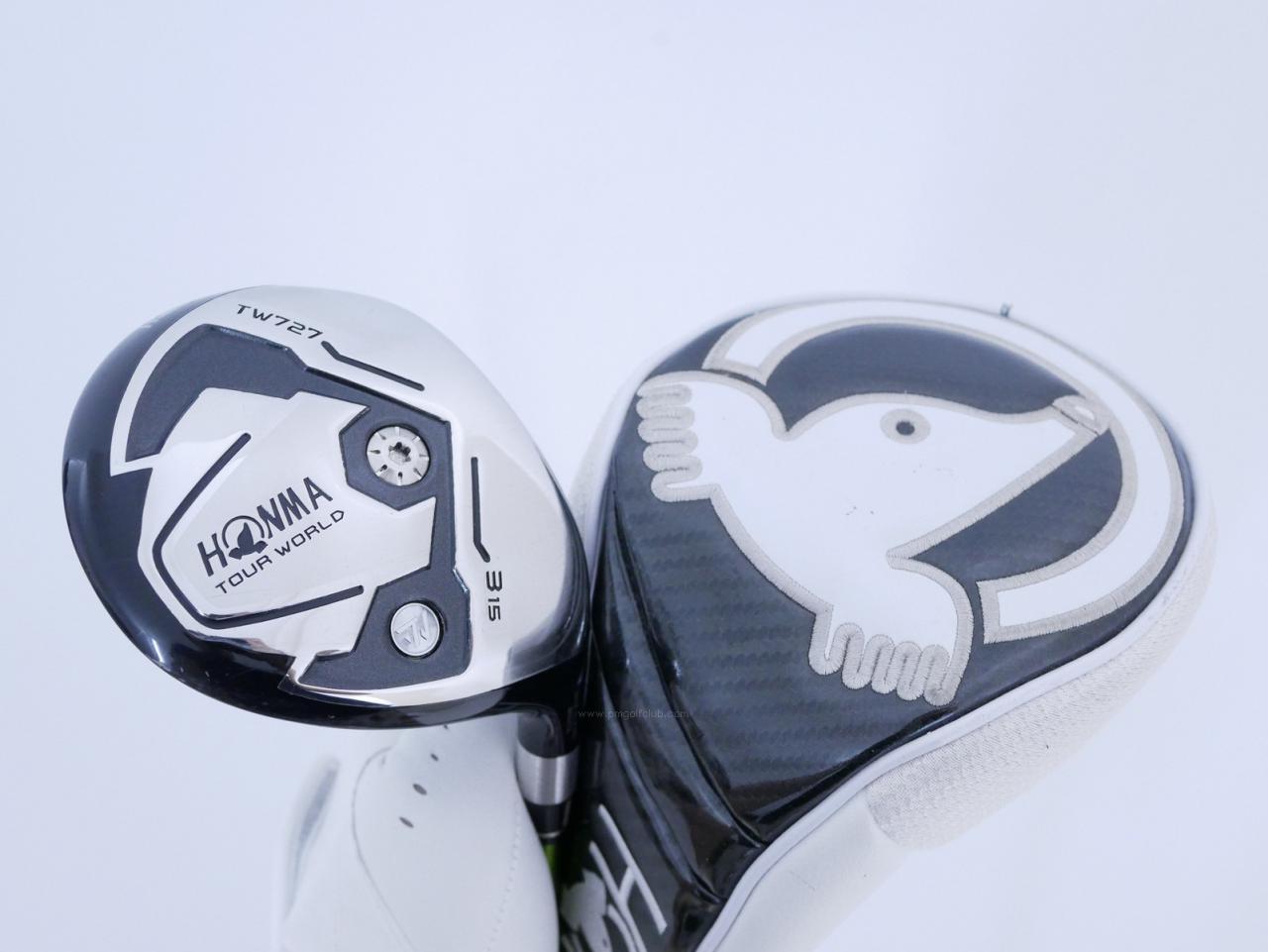 Fairway Wood : Honma : หัวไม้ 3 Honma Tour World TW727 Loft 15 ก้าน Honma Vizard YA55 Flex R