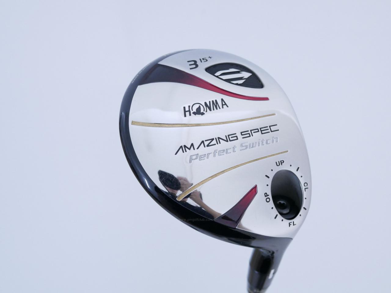 Fairway Wood : Honma : หัวไม้ 3 Honma Amazing Spec Perfect Switch Loft 15 Flex R