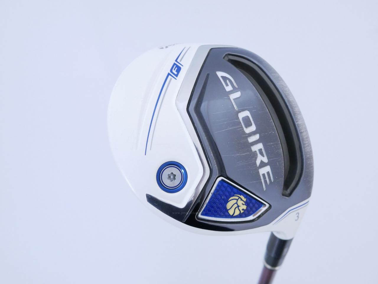 Fairway Wood : Taylormade : หัวไม้ 3 Taylormade Gloire F (รุ่นท๊อปสุด) Loft 15 ก้าน Fujikura Speeder 569 Evolution III Flex R