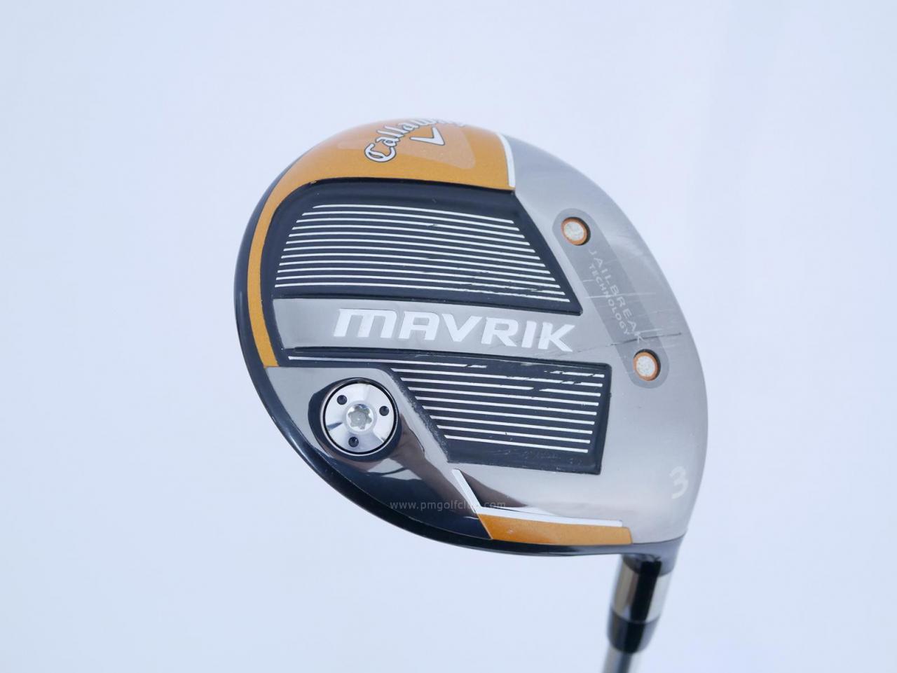 Fairway Wood : callaway : หัวไม้ 3 Callaway Mavrik (ออกปี 2020 Japan Spec.) Loft 15 ก้าน Mitsubishi Diamana 50 Flex R