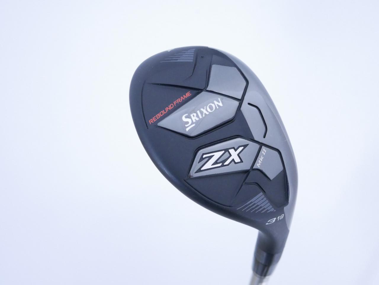 Fairway Wood : Other Brand : ไม้กระเทย Srixon ZX MK II (รุ่นปี 2023) Loft 19 ก้าน Mitsubishi Diamana ZX-II 60 Flex S