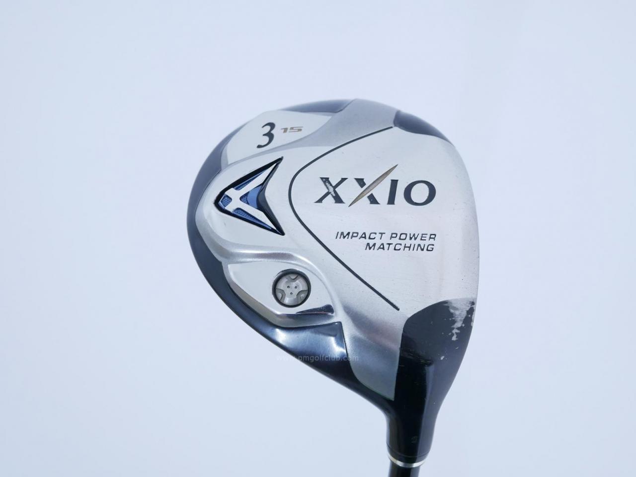 Fairway Wood : xxio : หัวไม้ 3 XXIO 6 Loft 15 ก้าน MP-600 Flex S