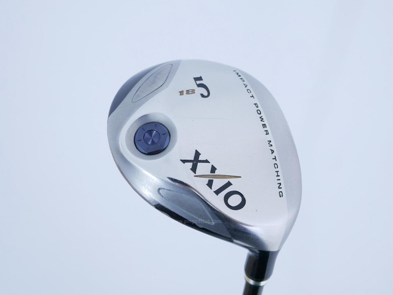 Fairway Wood : xxio : หัวไม้ 5 XXIO Impact Power Matching Loft 18 ก้าน MP-400 Flex S