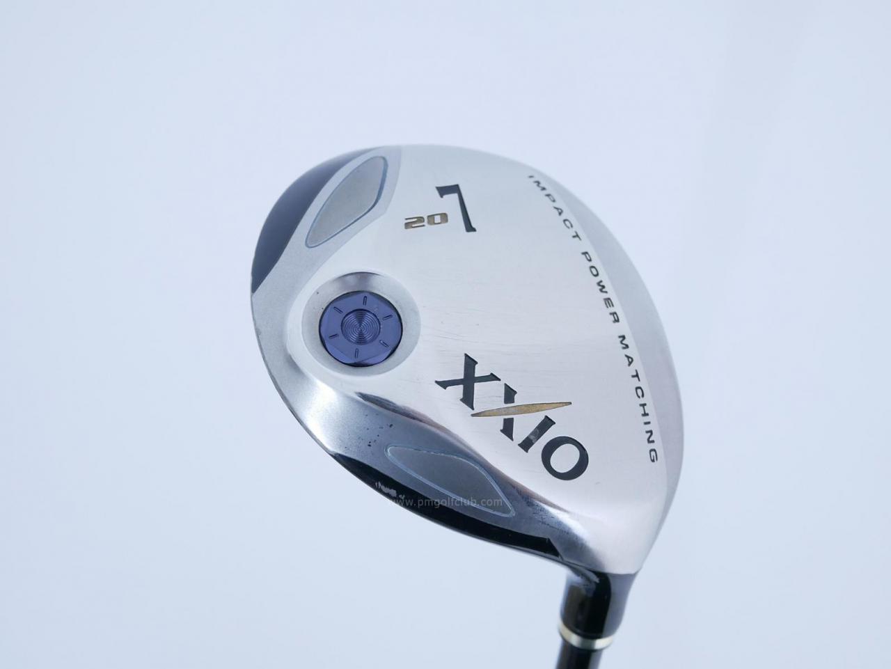 Fairway Wood : xxio : หัวไม้ 7 XXIO Impact Power Matching Loft 20 ก้าน MP-400 Flex R