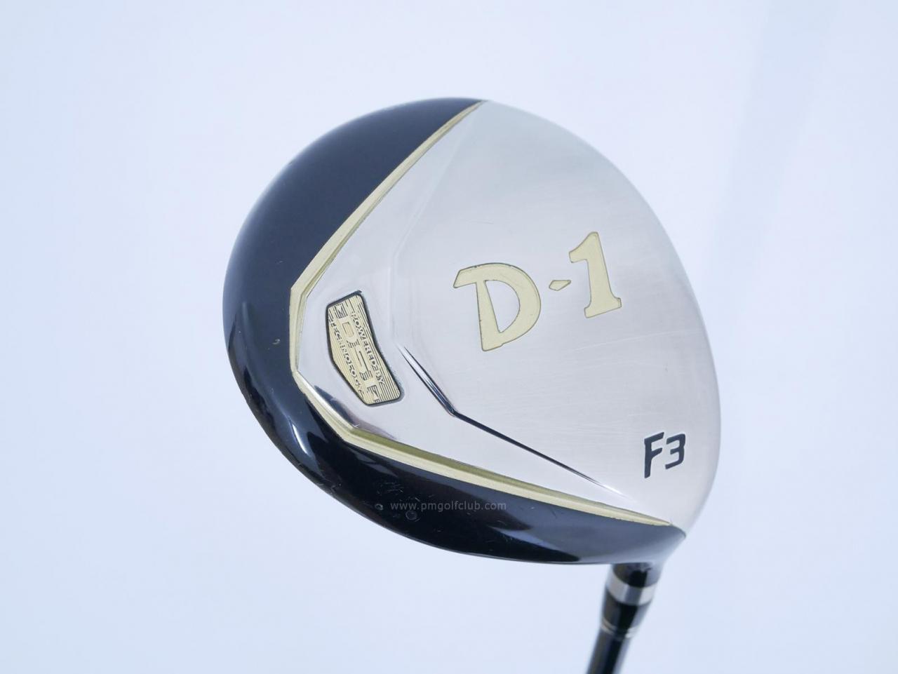 Fairway Wood : Other Brand : หัวไม้ 3 Ryoma D-1 (ไกลมากๆ ค่า COR 0.82 เกือบเท่าไดรเวอร์) Loft 15 ก้าน Tour AD MJ-5 Flex R1